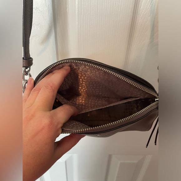 Kate Spade Tori Larchmont Avenue Light Walnut Brown Crossbody Bag - Picture 6 of 8